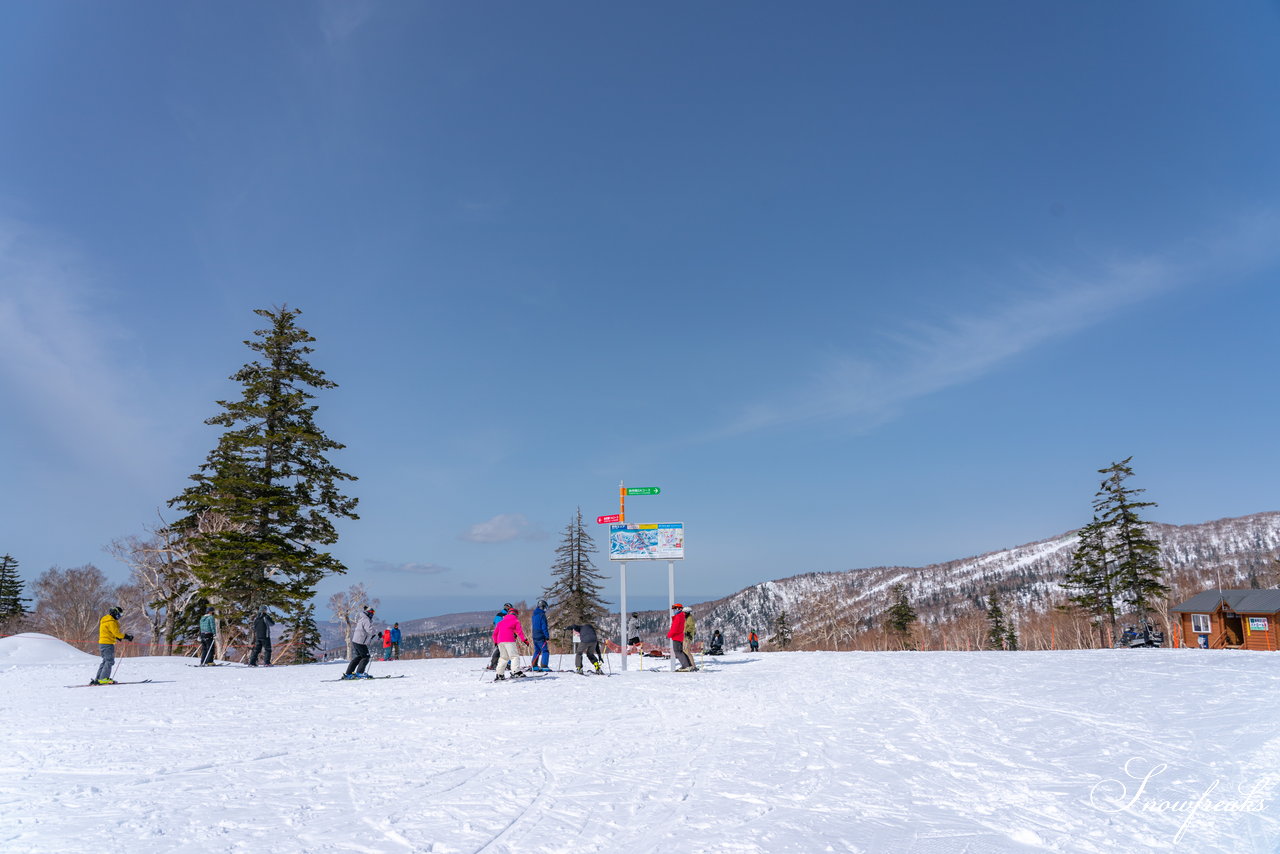 キロロリゾート　本当に明日でシーズン終わり？！まだまだ積雪豊富なキロロでGW春スキーを満喫(*^^*)